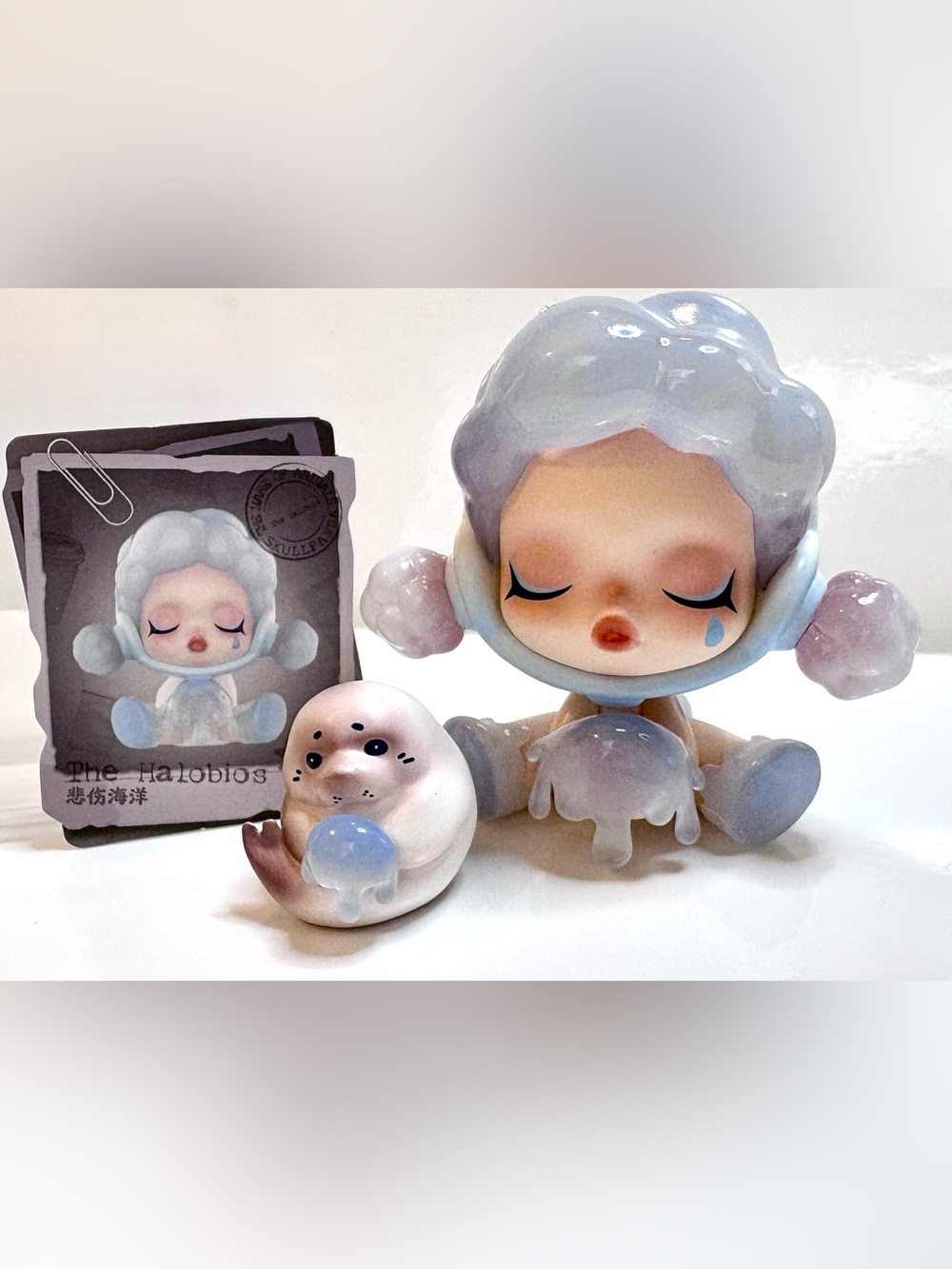 Discontinued Skullpanda The Mare of Animals• The Halobios (or Jelly Fish). 2022.